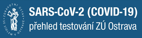 Přehled testování na přítomnost COVID-19 v laboratořích ZÚ Ostrava na území MSK