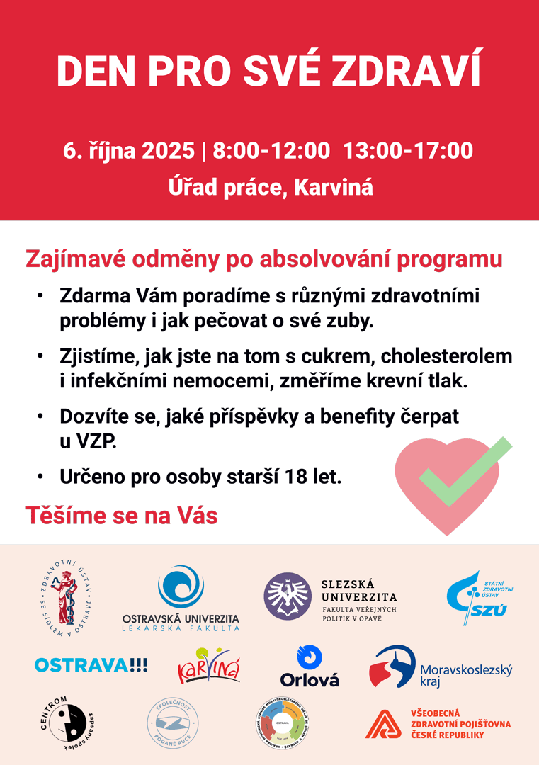 Den pro své zdraví